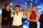 Salman Khan, Kareena Kapoor, Mika Singh at Bajrangi Bhaijaan promotions in Delhi on 14th July 2015